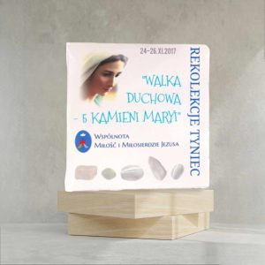 Walka Duchowa – 5 Kamieni Maryi