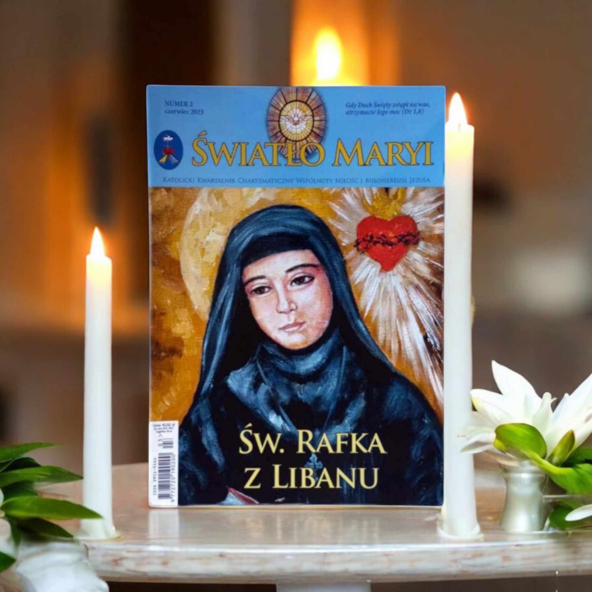 Święta Rafka z Libanu - Kwartalnik nr 2