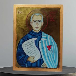 Święty Maksymilian Kolbe