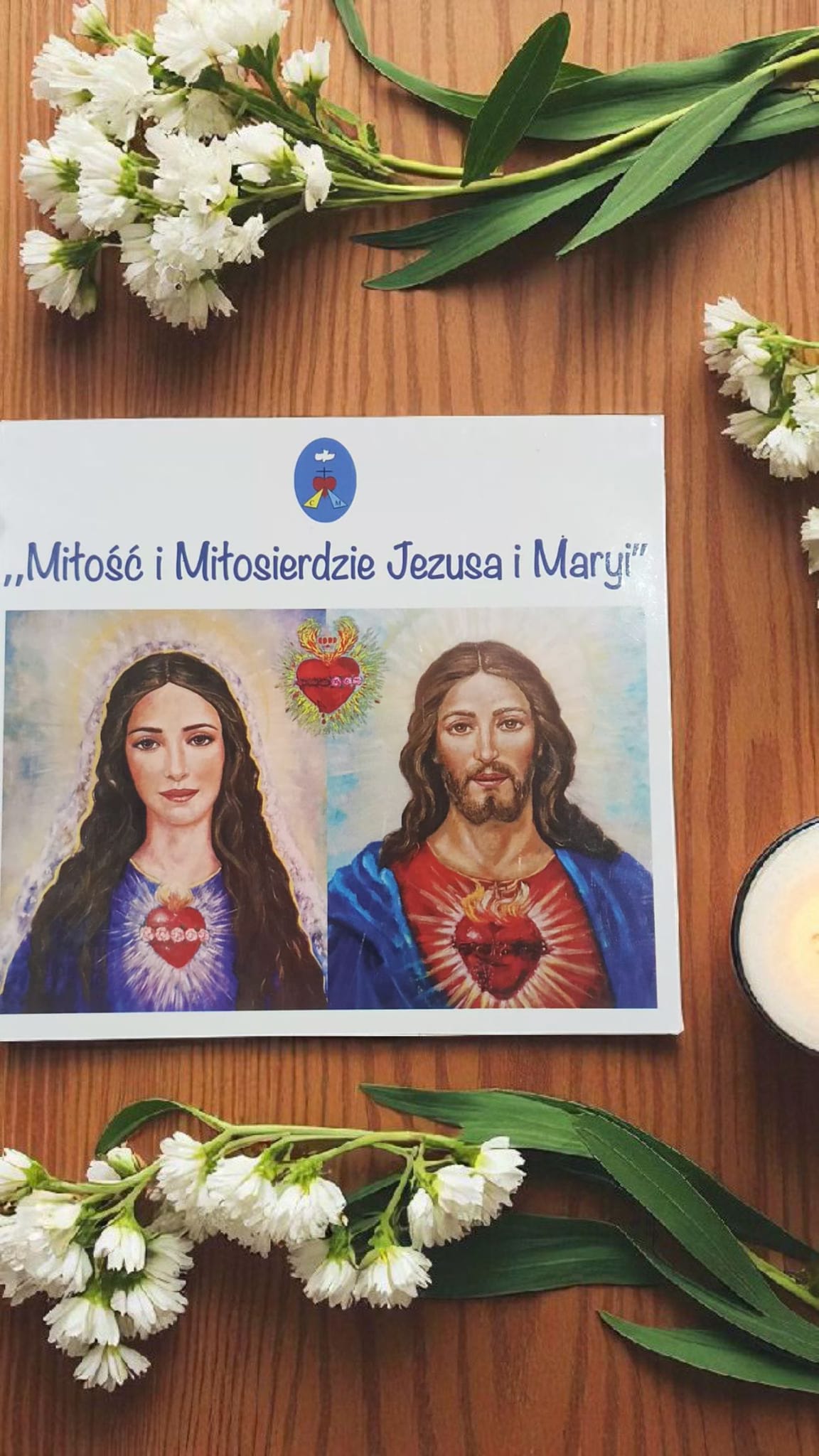 Miłość i miłosierdzie Jezusa i Maryi