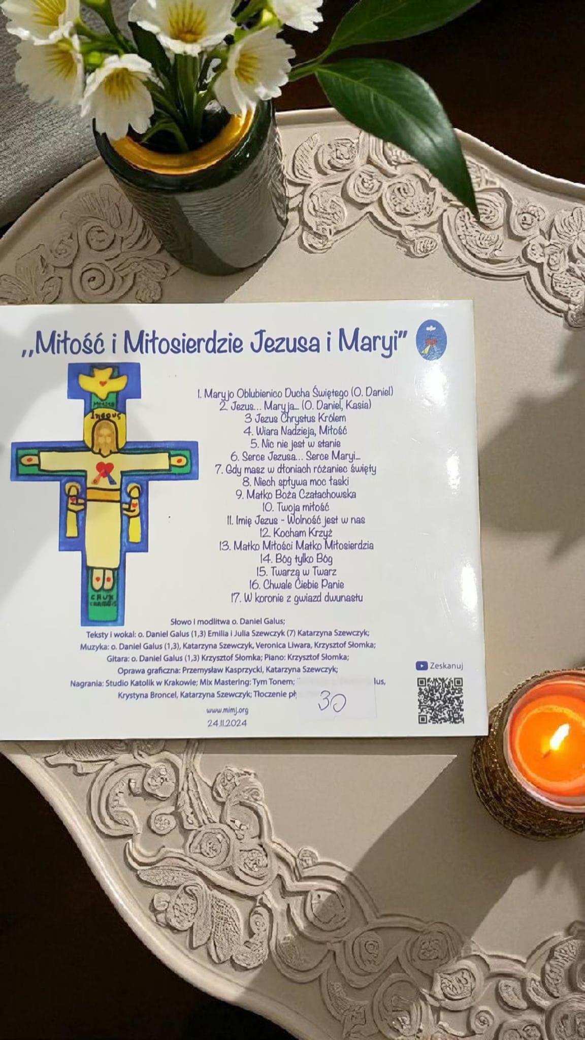 Miłość i miłosierdzie Jezusa i Maryi - obrazek 2