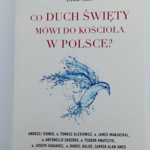 Co Duch Święty mówi do Kościoła