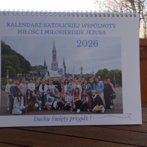 Kalendarz Wspólnoty MiMJ na rok 2026