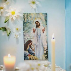 Obraz „Pan Jezus z Marią Magdaleną”