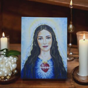 Obraz Maryja Matka Miłości i Miłosierdzia - Maryja Czatachowska