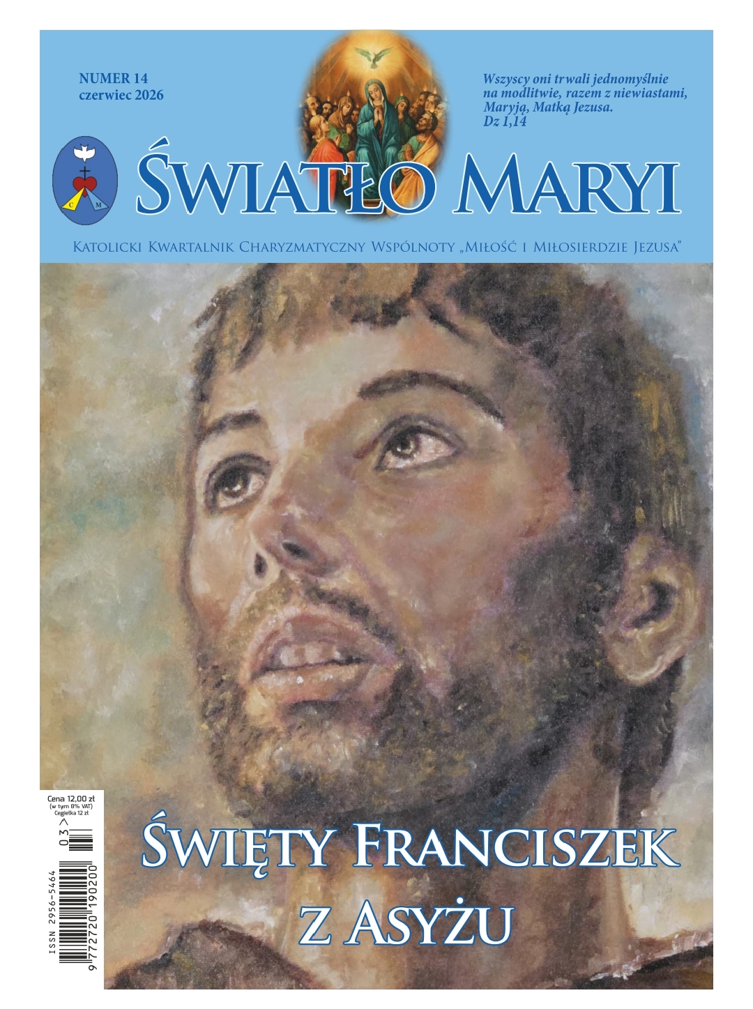 E-Kwartalnik „ŚWIĘTY FRANCISZEK Z ASYŻU” nr 14