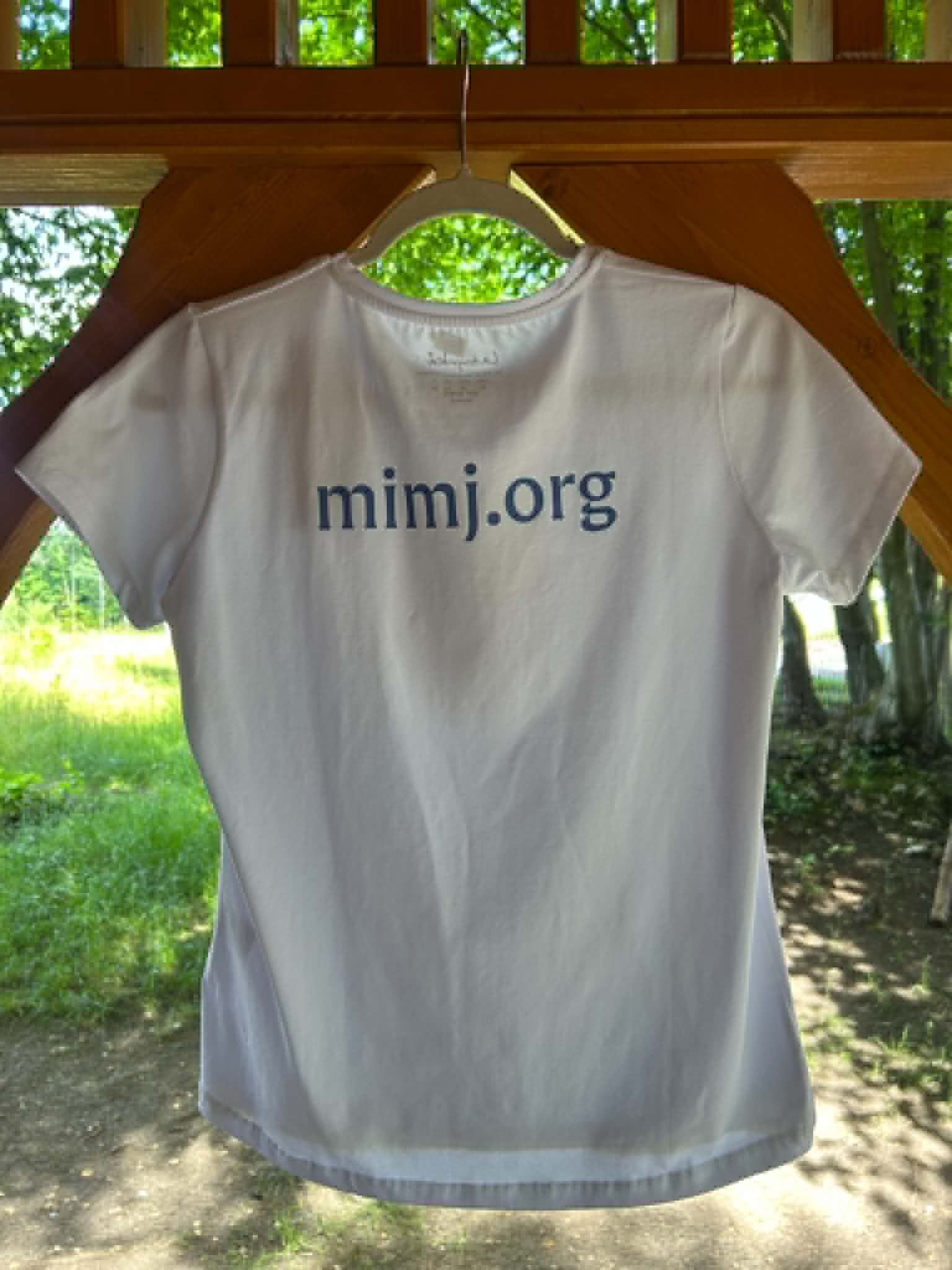 Ewangelizacyjny T-shirt Wspólnoty MIMJ - obrazek 2