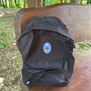 Plecak z logo Wspólnoty MiMJ - kolor czarny