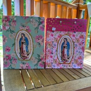 Średnia Torebka Prezentowa „Matka Boża z Guadalupe” (Dwa wzory do wyboru)